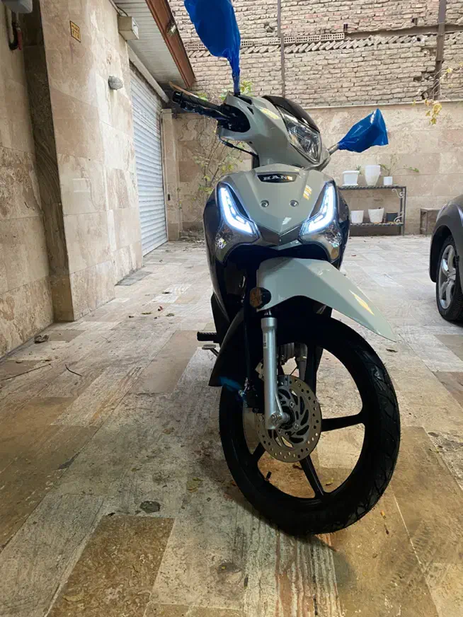 فروش|موتورسیکلت|تهران, شهرک ولیعصر شمالی|دیوار