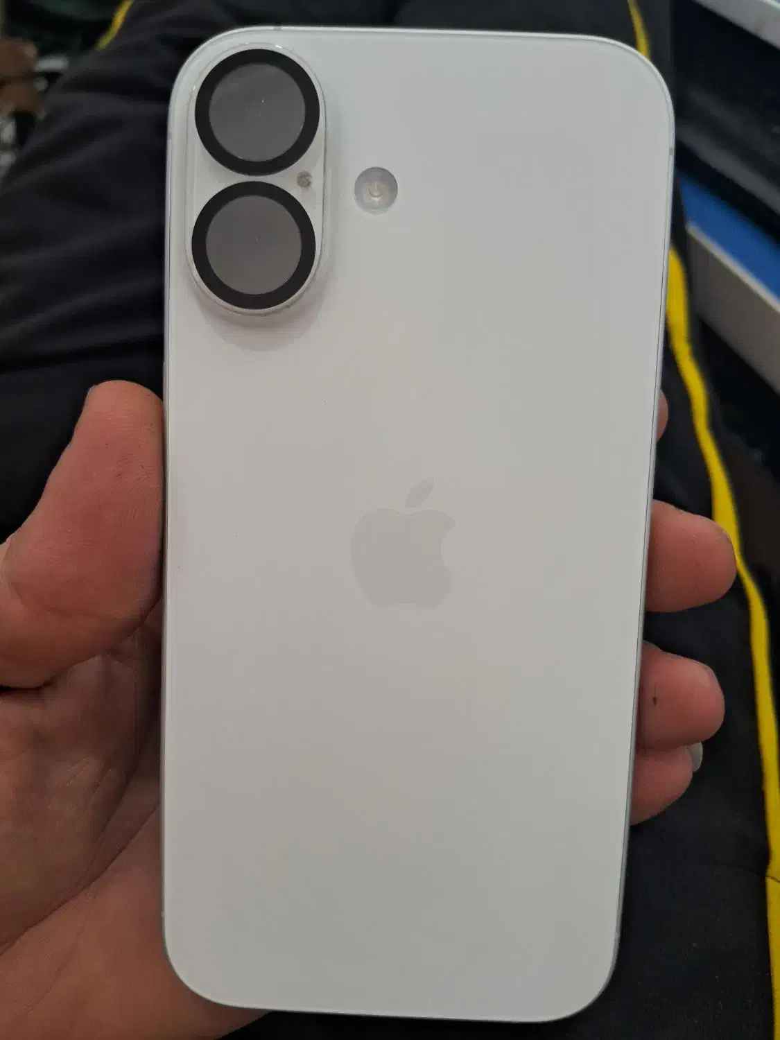 آیفون ۱۶نرمال سفید|موبایل|جیرفت, |دیوار