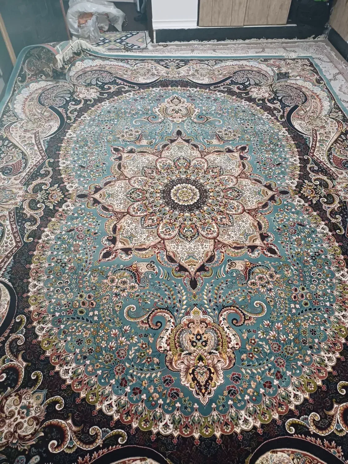 قالی نونو|فرش|بندر ماهشهر, |دیوار