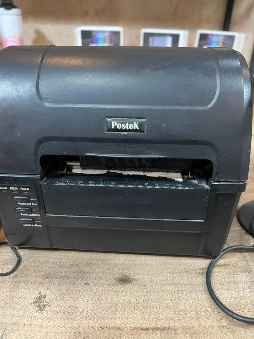 لیبل زن پیرنتر بارکدخوان|پرینتر، اسکنر، کپی، فکس|ری, دولتآباد|دیوار