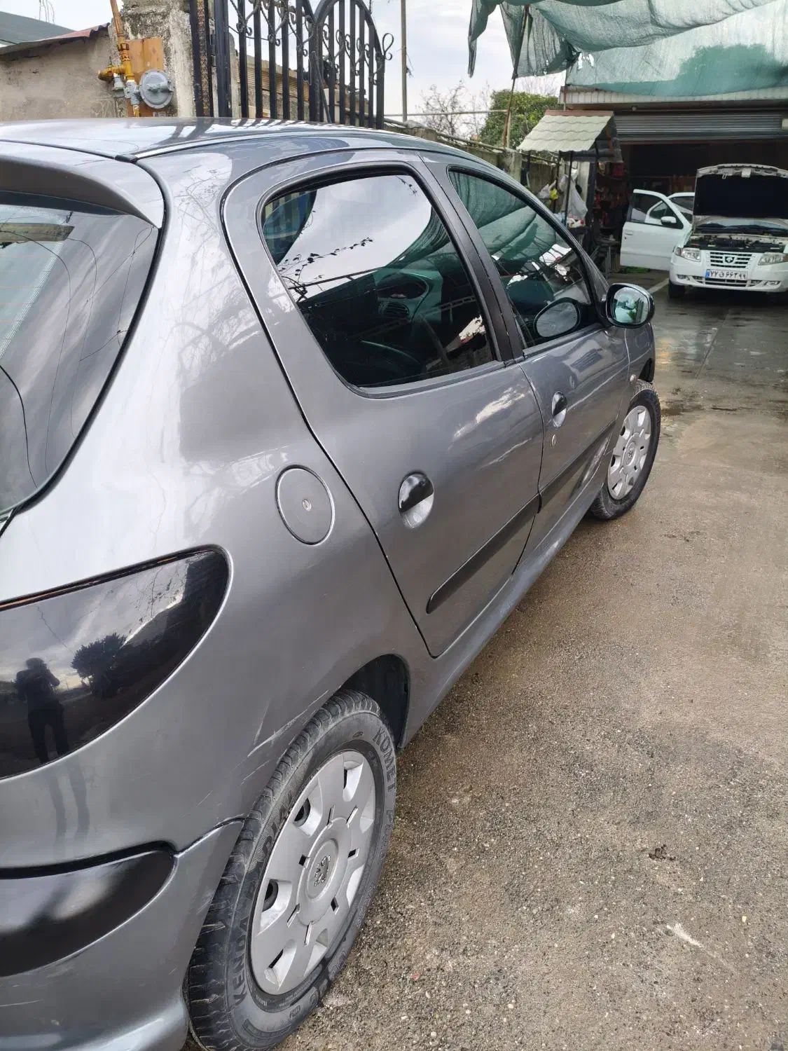 206تیپ 2|خودرو سواری و وانت|خرم‌آباد (تنکابن), |دیوار