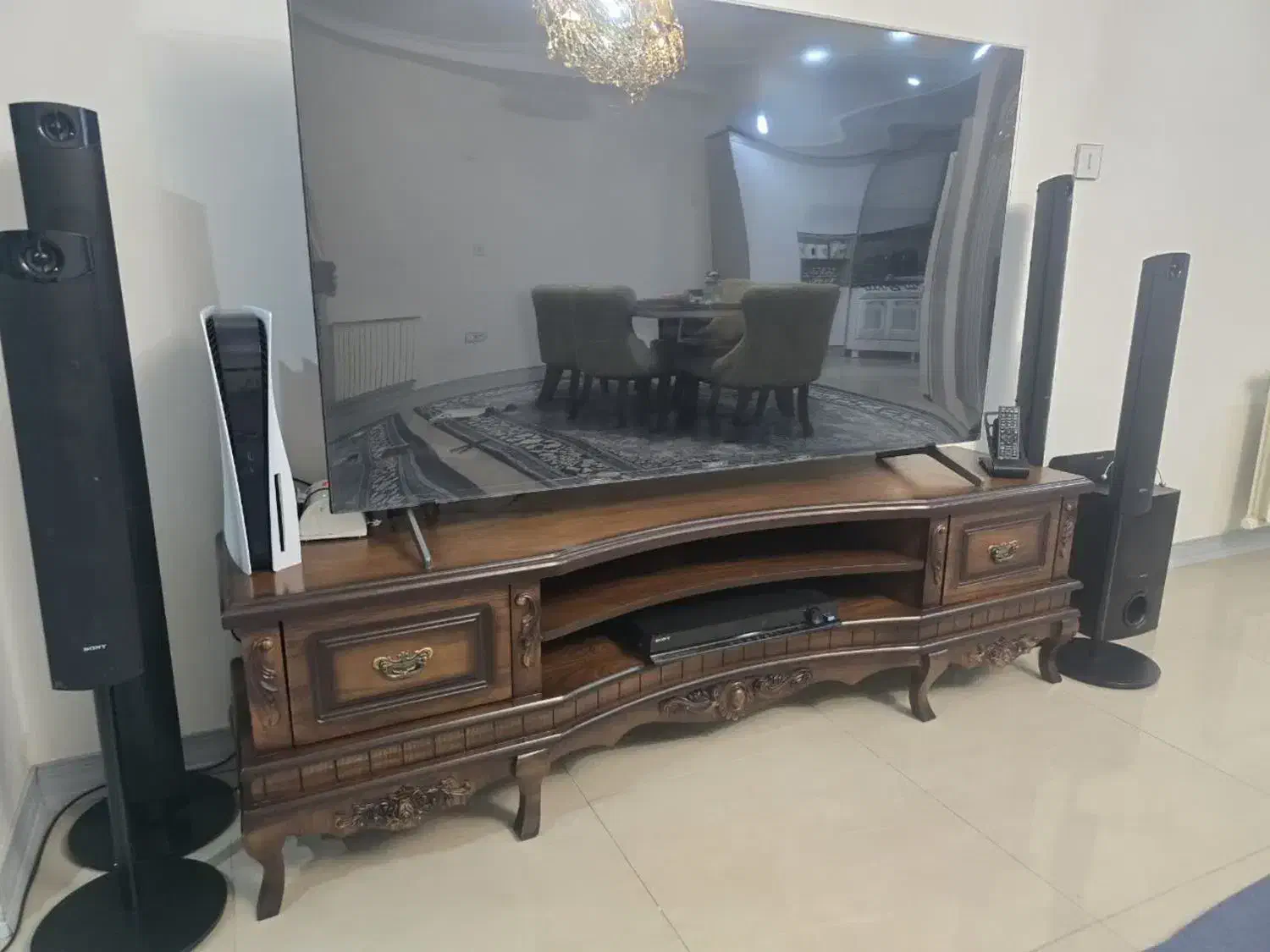 سینما خانگی سونیdz840|سیستم صوتی خانگی|تهران, نظام‌آباد|دیوار