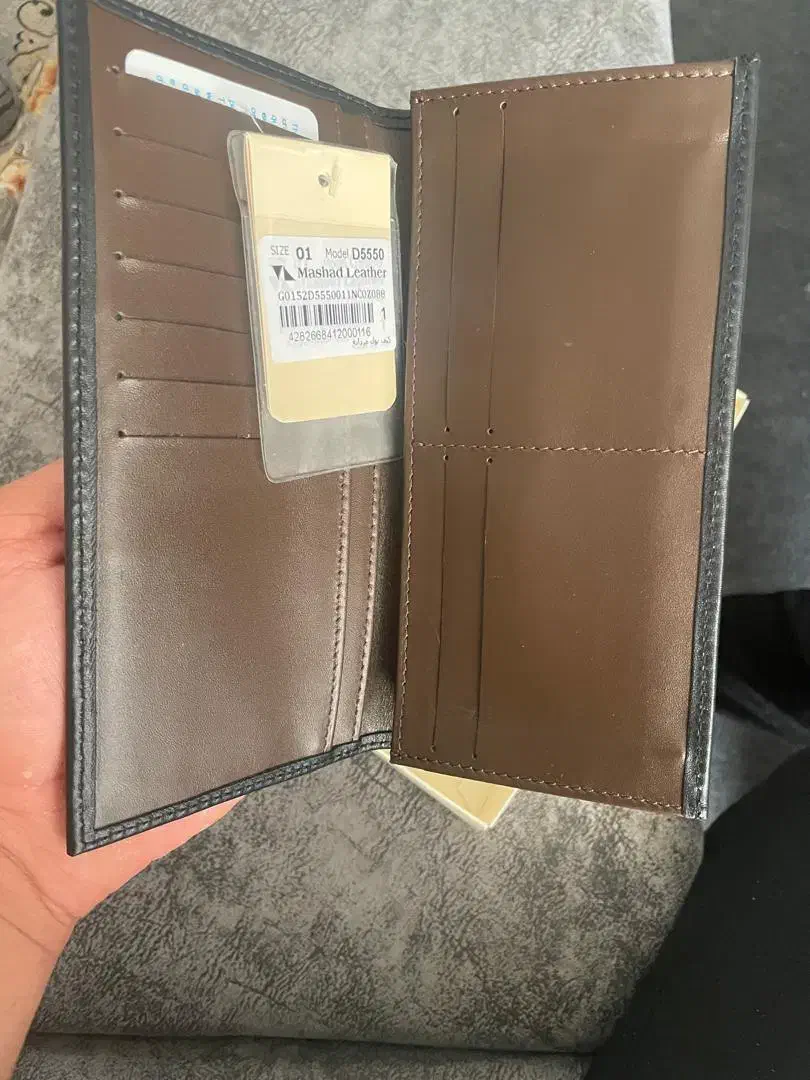 کیف پول مردانه چرم مشهد اصلی|کیف، کفش، کمربند|یزد, |دیوار