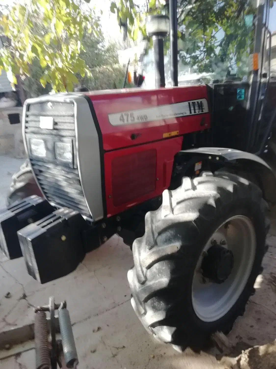 تراکتور 475 کابین دار|خودرو سنگین|کرمانشاه, |دیوار