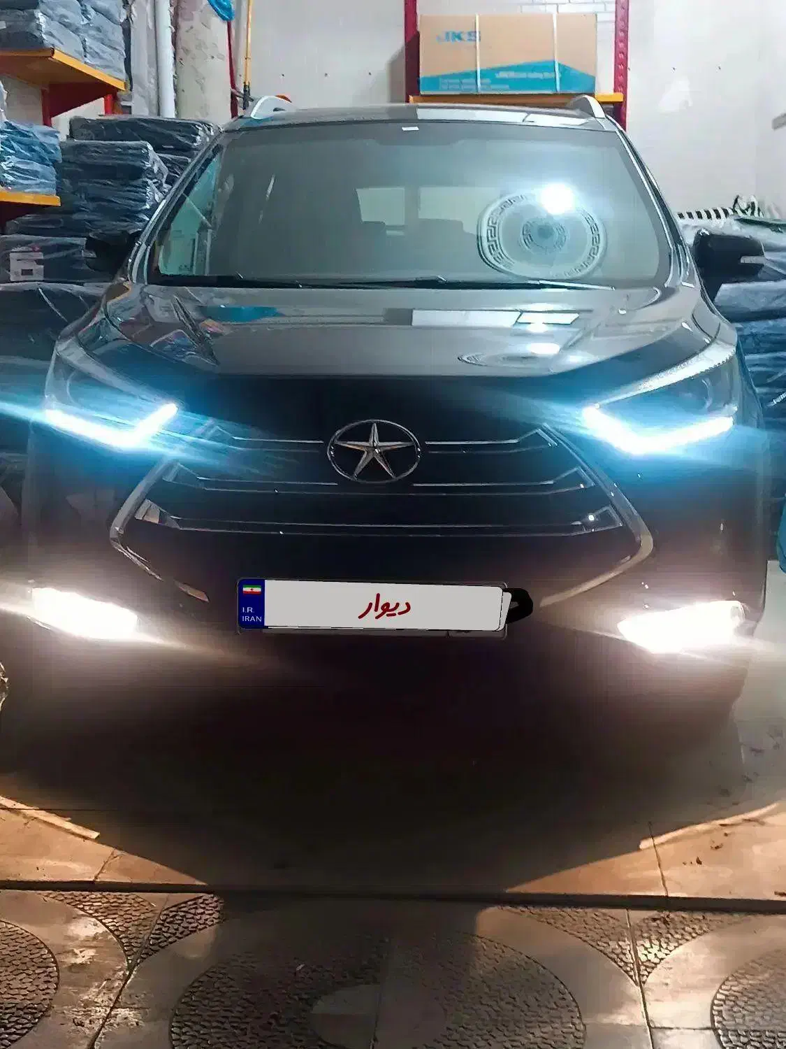 جک s3مشکی1402|خودرو سواری و وانت|قرچک, زیبا شهر|دیوار