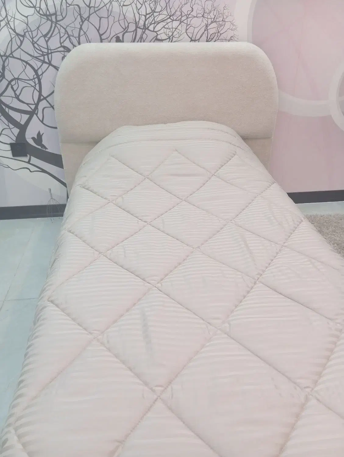 تخت تدی نو با تشک طبی|تخت و سرویس خواب|آمل, |دیوار