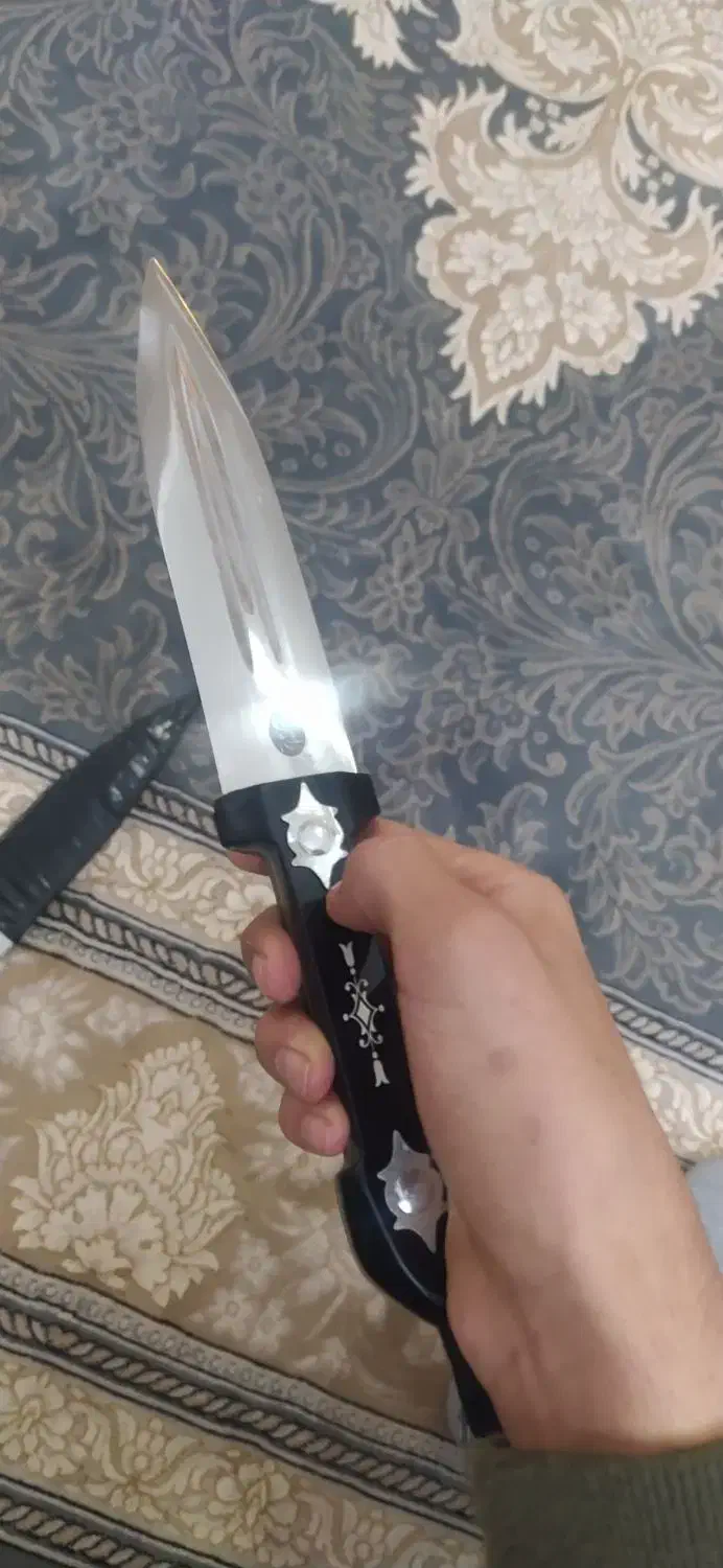 چاقو ، کارد دولبه|کوهنوردی و کمپینگ|فیروزه, |دیوار