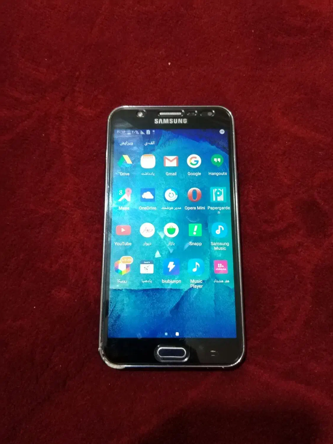 گوشیJ72015سالم|موبایل|شیراز, شهرک مهدی‌آباد|دیوار