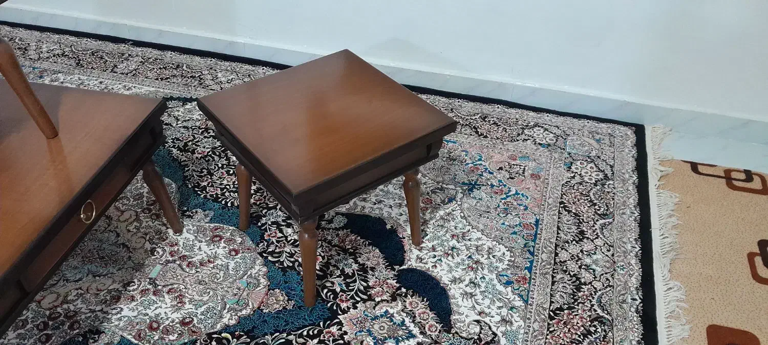 میز جلو مبلی|مبلمان خانگی و میز عسلی|ورزقان, |دیوار