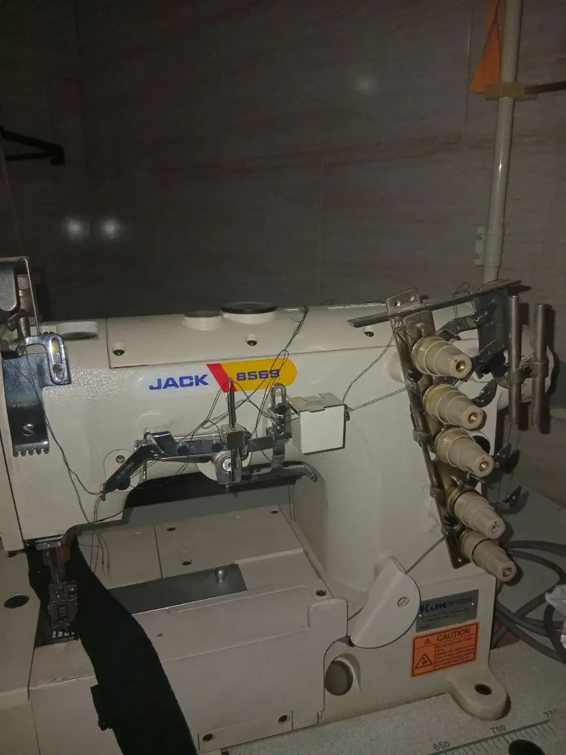 چرخ  خیاطی میاندوز جک|چرخ خیاطی و ریسندگی|ورامین, شهرک مدرس|دیوار