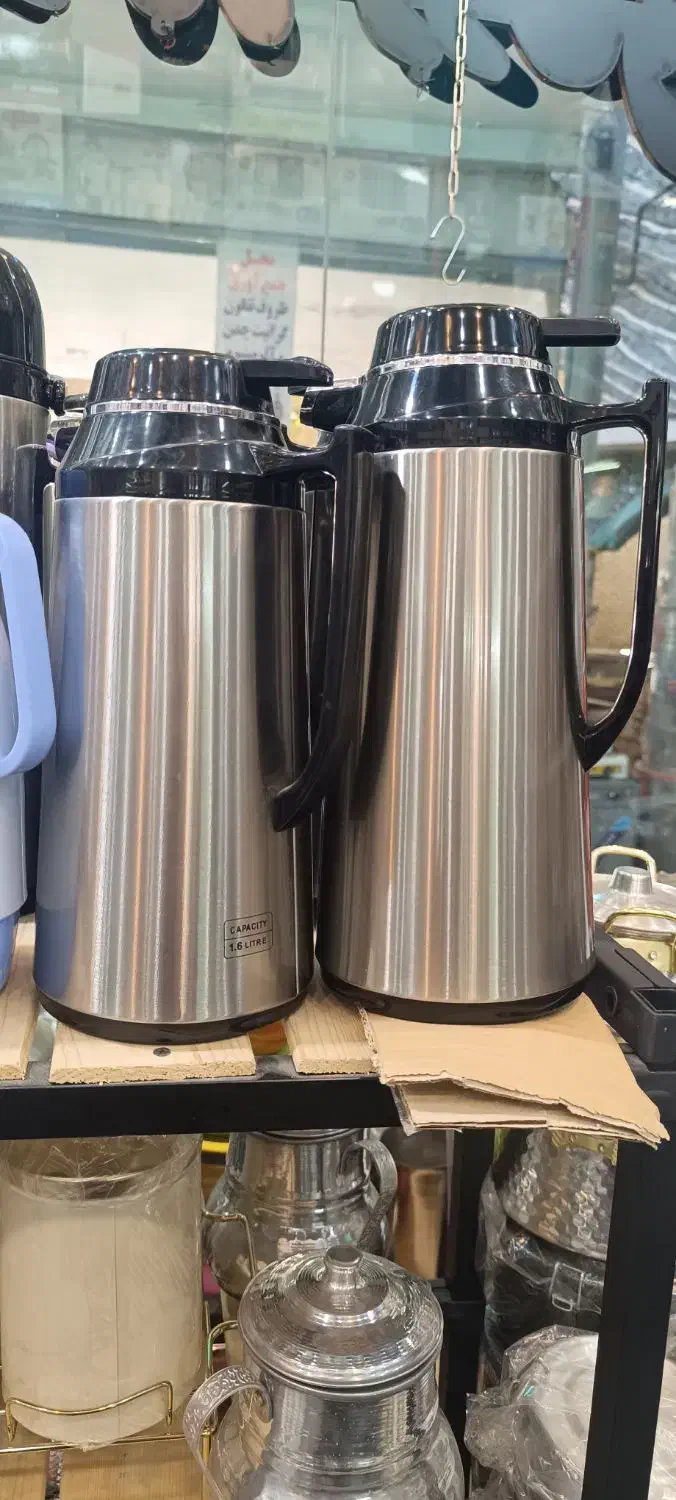 انواع فلاکس|قوری، کتری، قهوهساز دستی|مرند, |دیوار