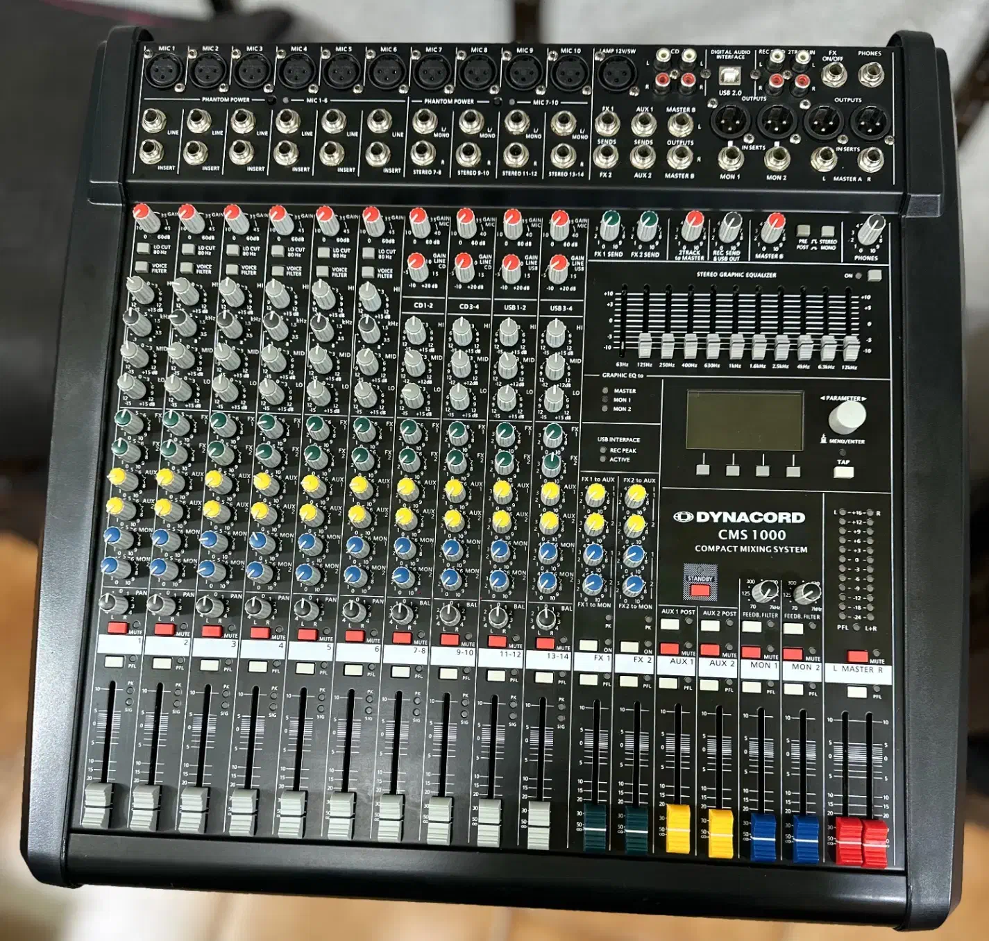 میکسر دایناکورد  ۱۰۰۰ گرید|سیستم صوتی خانگی|شیراز, سینما سعدی|دیوار