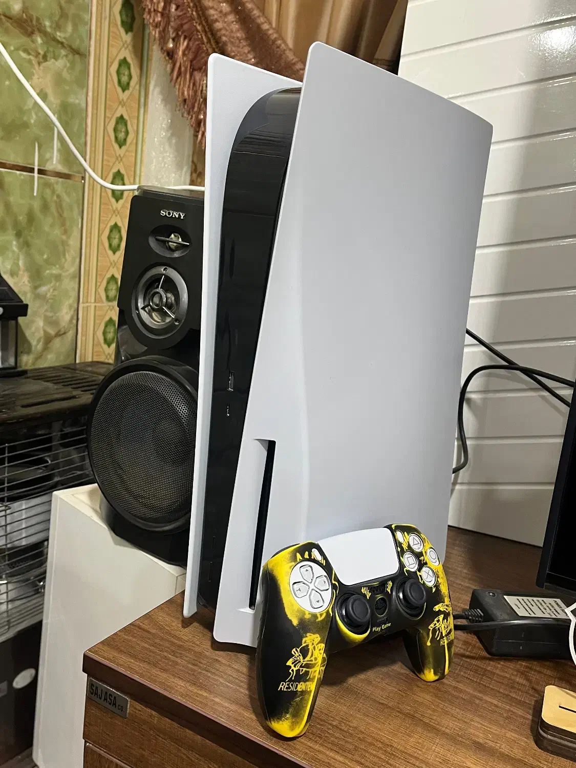ps5 fat 1216 معاوضه با سیستم ماشین|کنسول، بازی ویدئویی و آنلاین|کهنوج, |دیوار