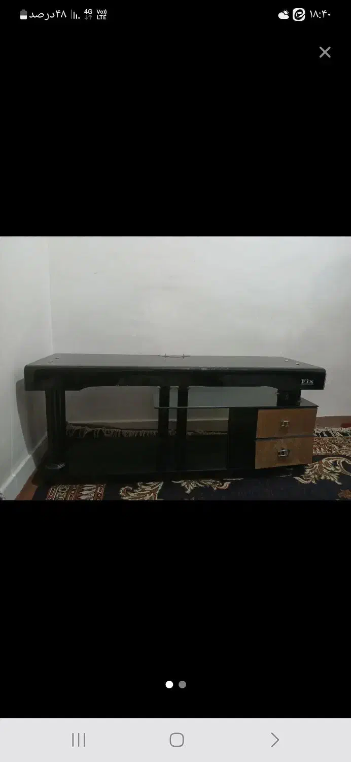 میزتلویزیون شیشه ای|میز تلویزیون|اندیمشک, |دیوار