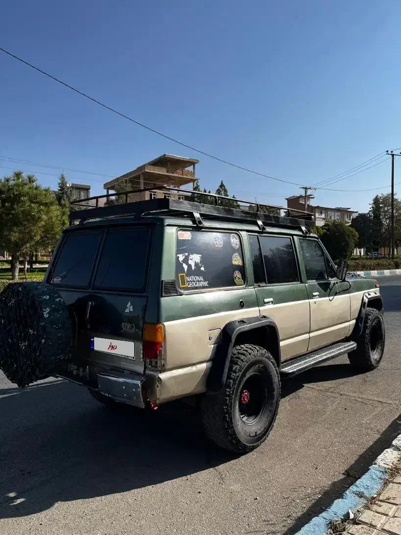 پاترول ۴در۴ سیلندر مدل ۸۱|خودرو سواری و وانت|صحنه, |دیوار