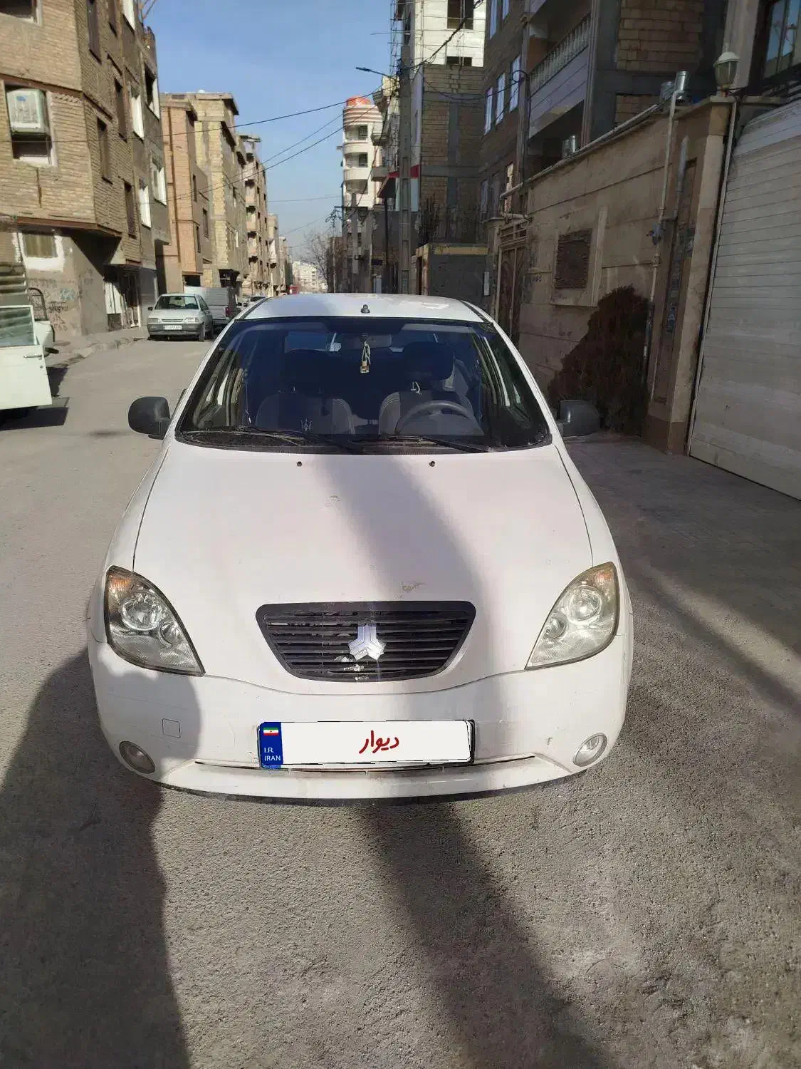 تبیا صندوقدار مدل 97|خودرو سواری و وانت|نسیم‌شهر, |دیوار