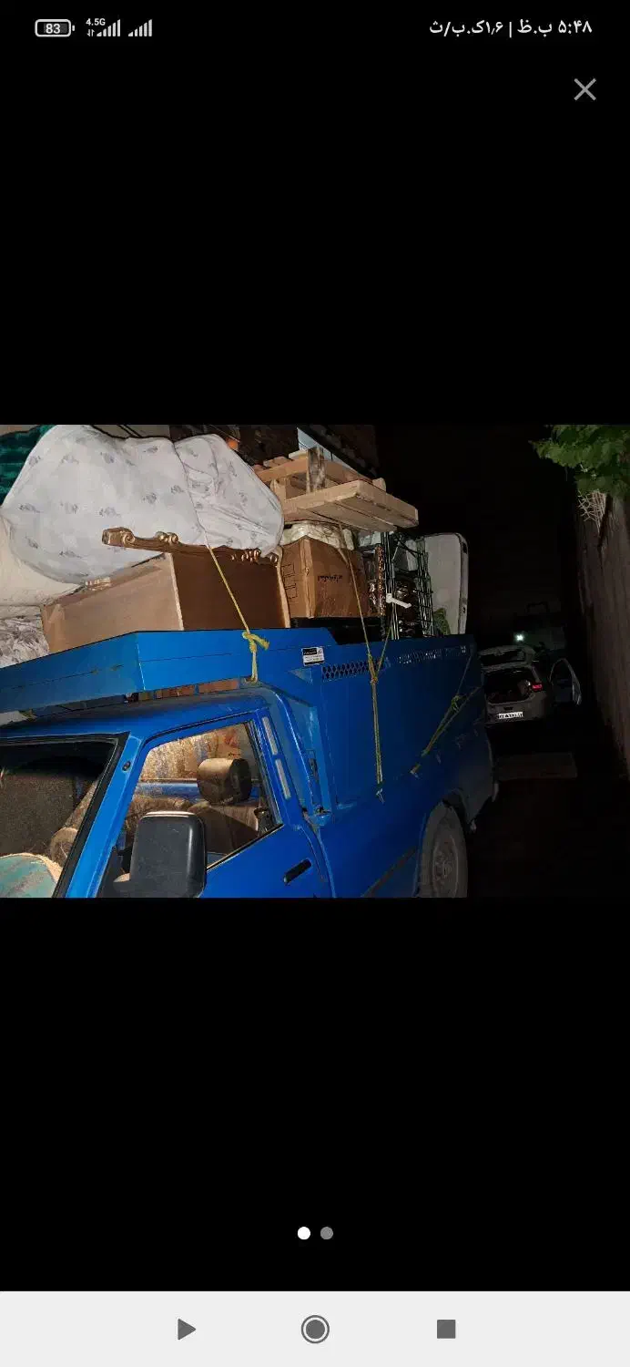 حمل بار با نیسان با کارگرهای خوش اخلاق|خدمات حمل و نقل|مشهد, شاهد (شهرک غرب)|دیوار