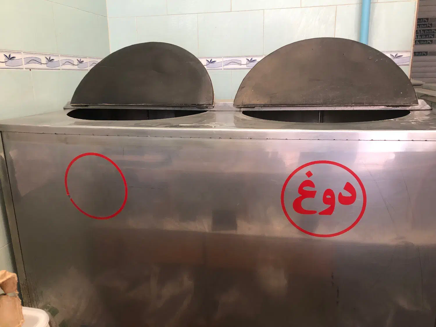 شیر سرد کن دو قلو یک تنی|فروشگاه و مغازه|اردبیل, |دیوار