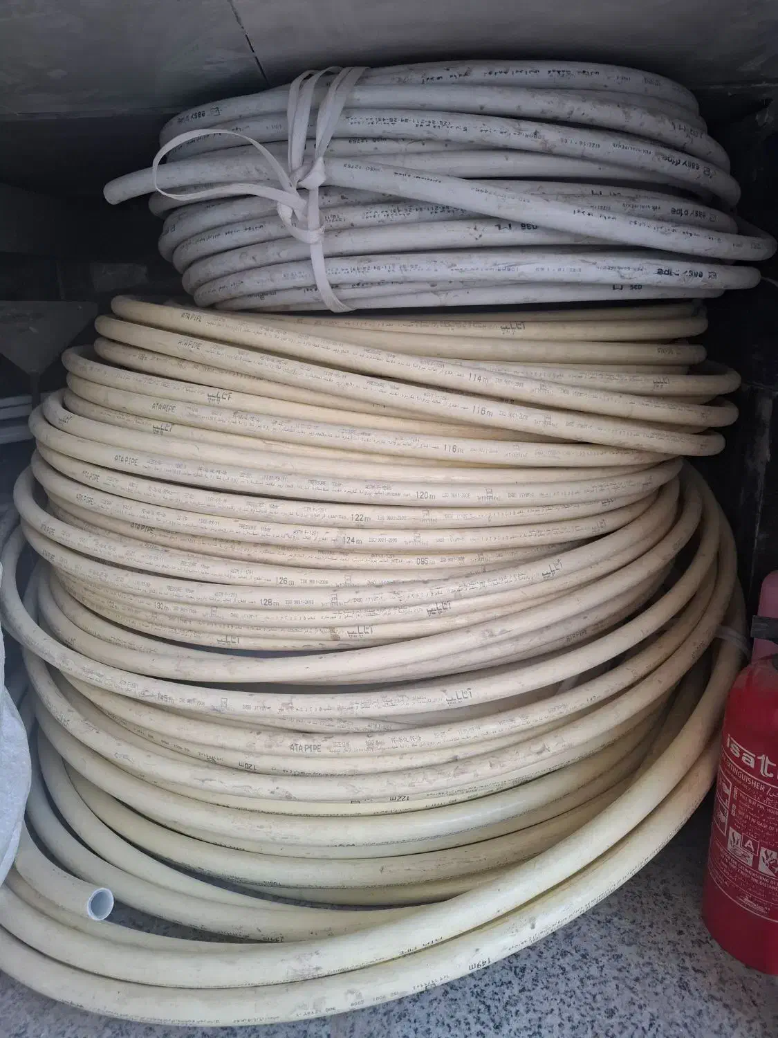 لوله آب پنج لایه از جنس پُلیمر|مصالح و تجهیزات ساختمان|اهواز, سلطانمنش|دیوار