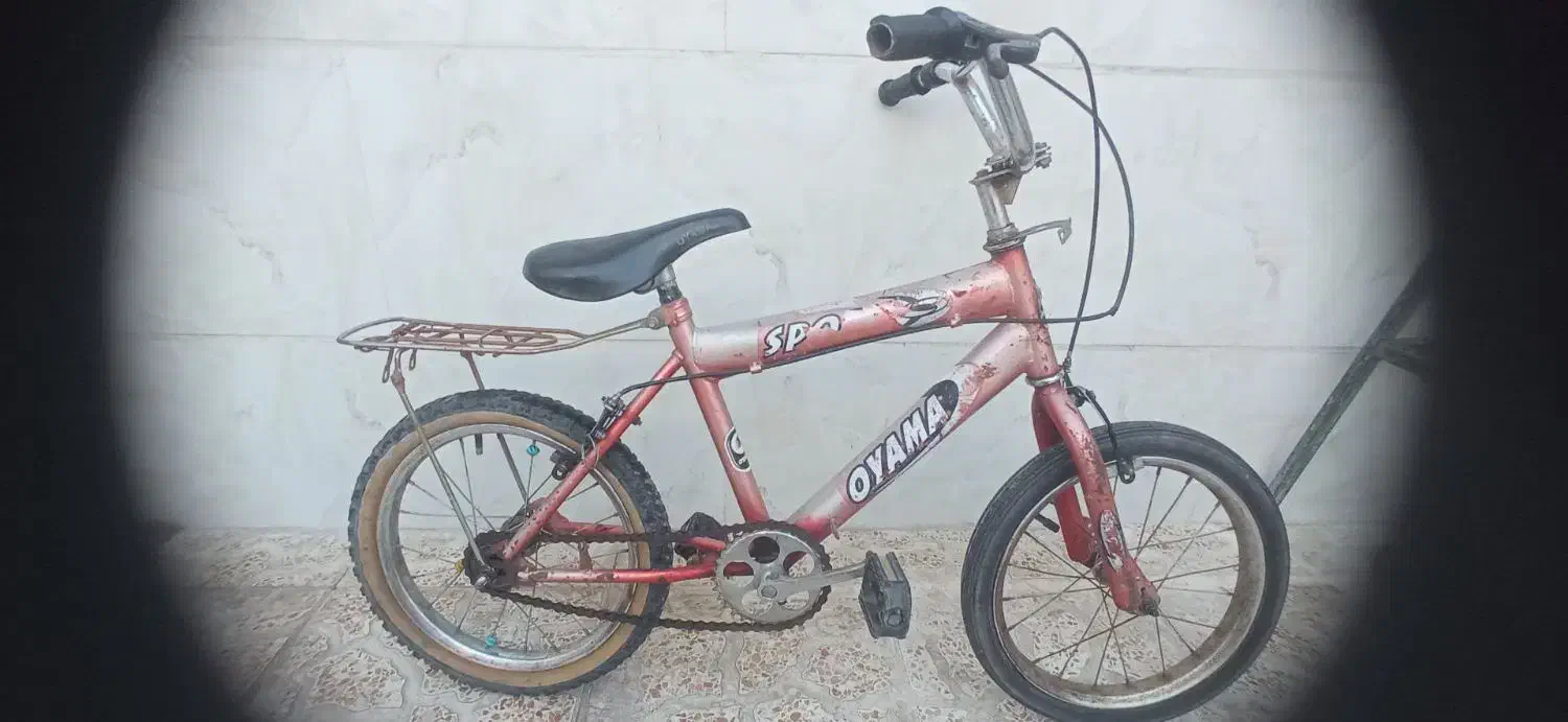 دوچرخه ۱۶|دوچرخه، اسکیت، اسکوتر|میانه, |دیوار