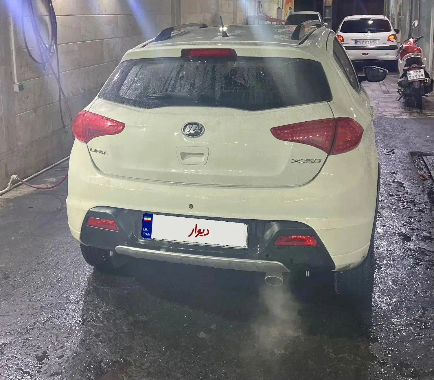 لیفان x50مدل 96 بیرنگ|خودرو سواری و وانت|کرج, حصارک پایین|دیوار