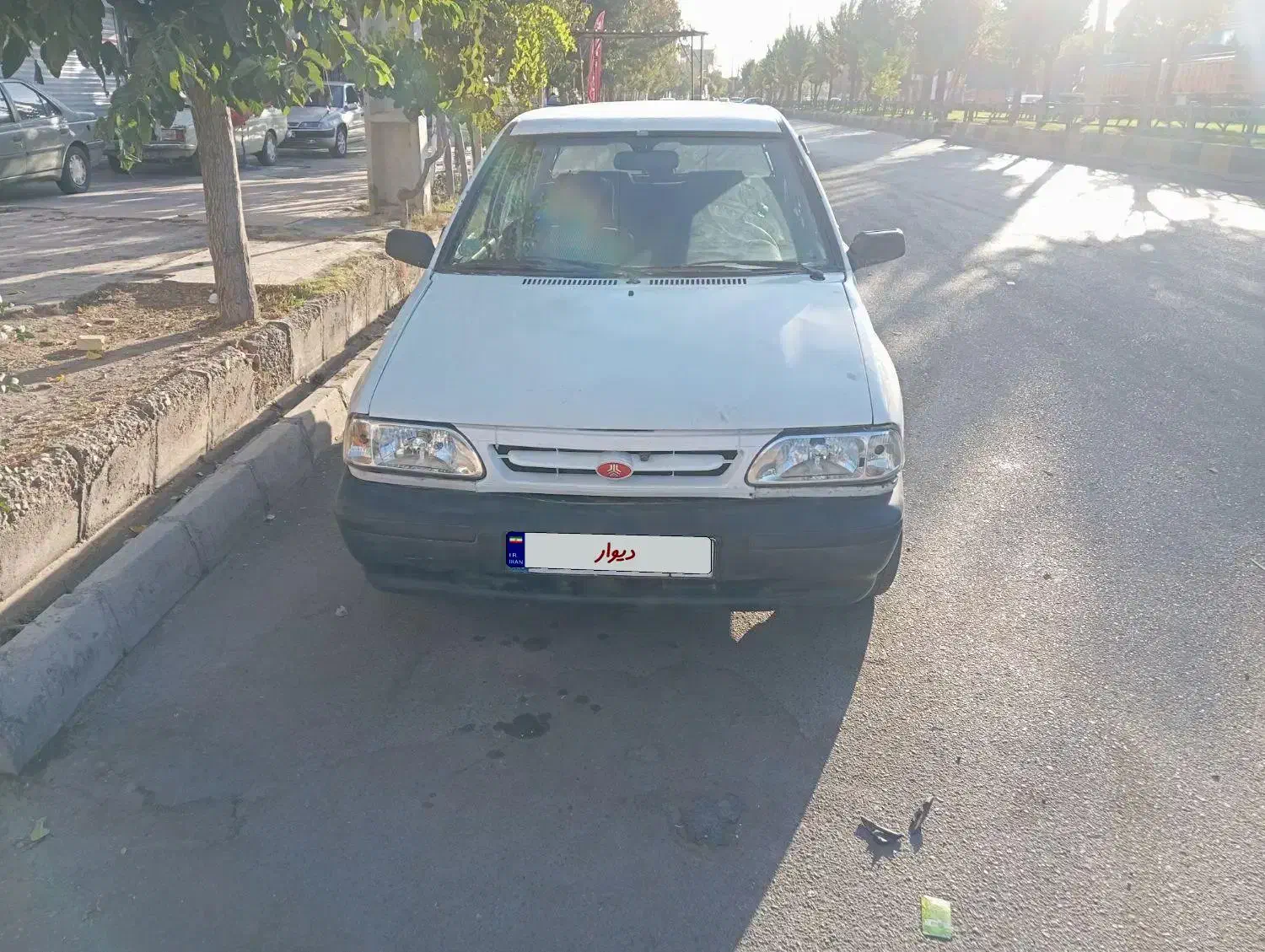 پراید کاربرات تمیز بوین زهرا|خودرو سواری و وانت|بوئین زهرا, |دیوار