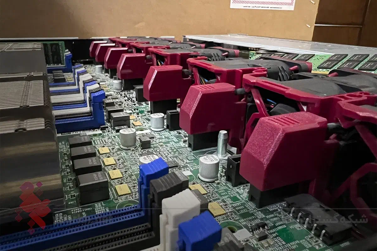 HPE.dl360 g9 server|مودم و تجهیزات شبکه|تهران, بلوار کشاورز|دیوار