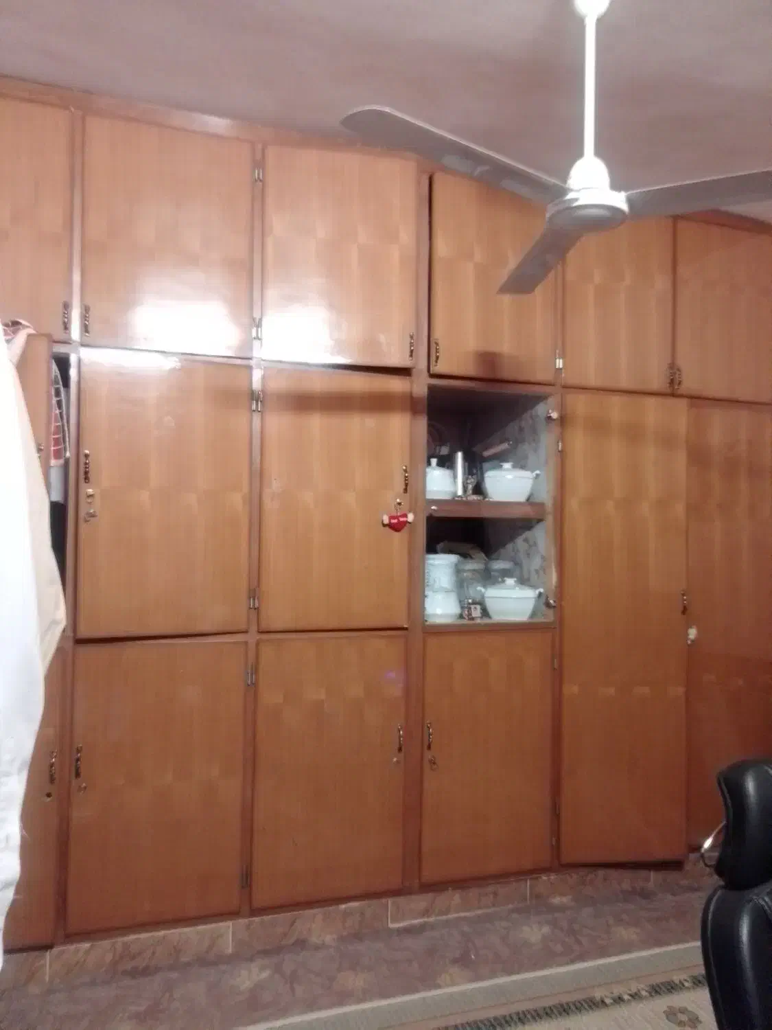 کمد دیواری|جاکفشی، کمد، دراور|اهواز, کوی طلاب|دیوار