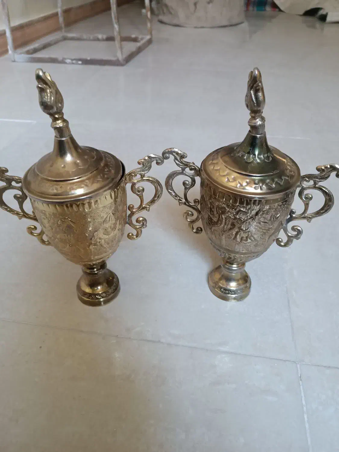 شکلاتخورییاقندان|کلکسیون اشیاء عتیقه|شهریار, شهرک بهاران (ویره)|دیوار