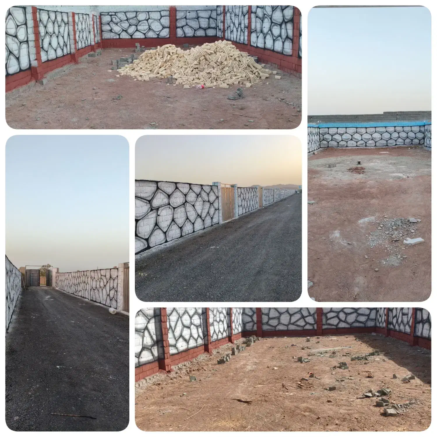 باغ چهار دیوار امنیت خوب|فروش زمین و ملک کلنگی|رباطکریم, رباطکریم|دیوار