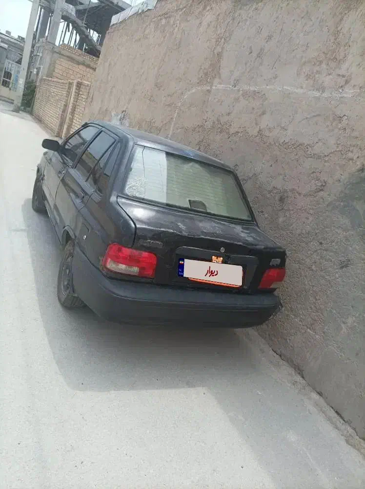 پراید مشکی84|خودرو سواری و وانت|شهرضا, |دیوار