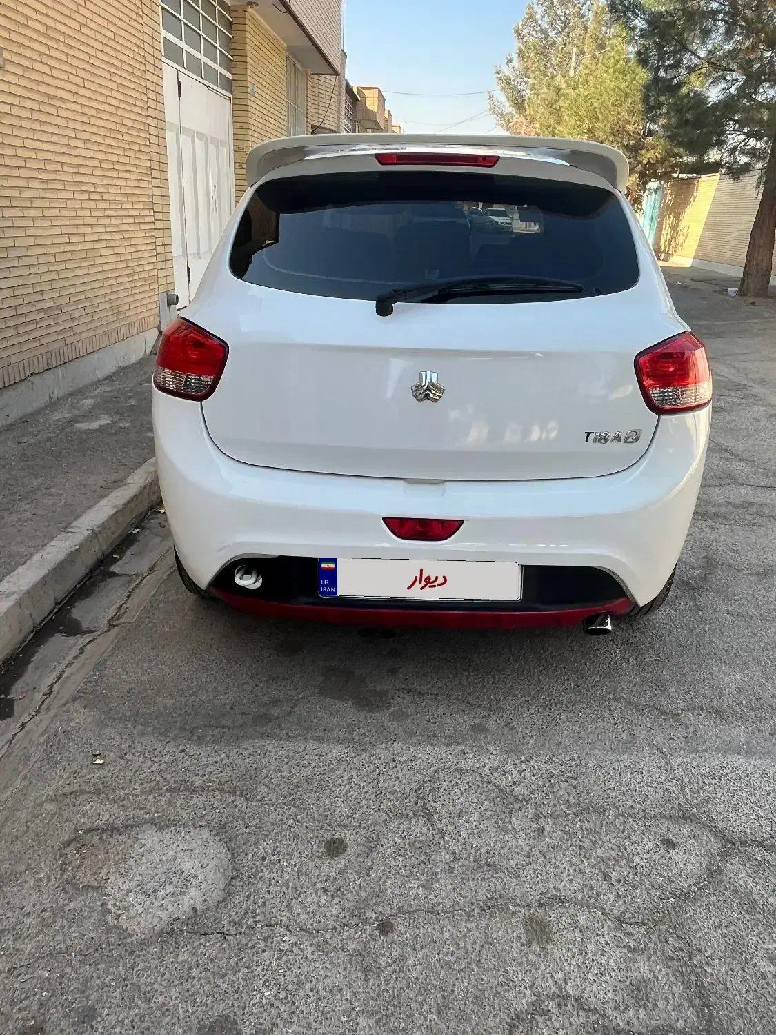 تیبا ۲|خودرو سواری و وانت|اصفهان, ملکشهر|دیوار