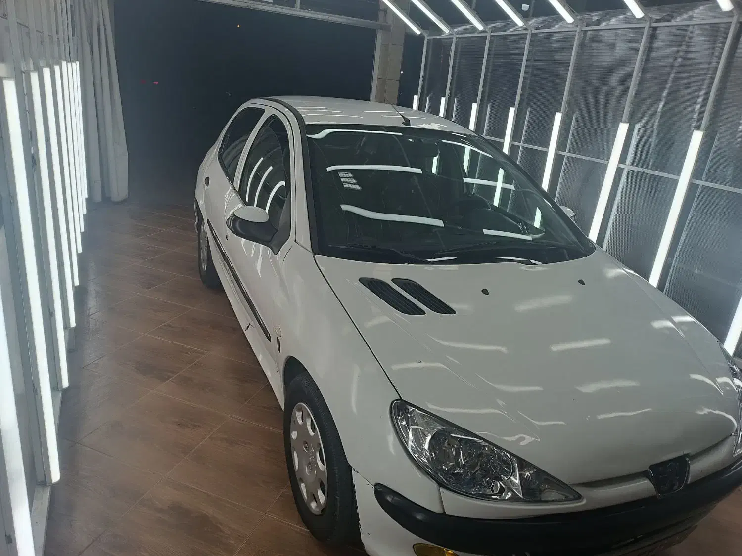 ۲۰۶ مدل ۹۴ تیپ ۵|خودرو سواری و وانت|قائن, |دیوار