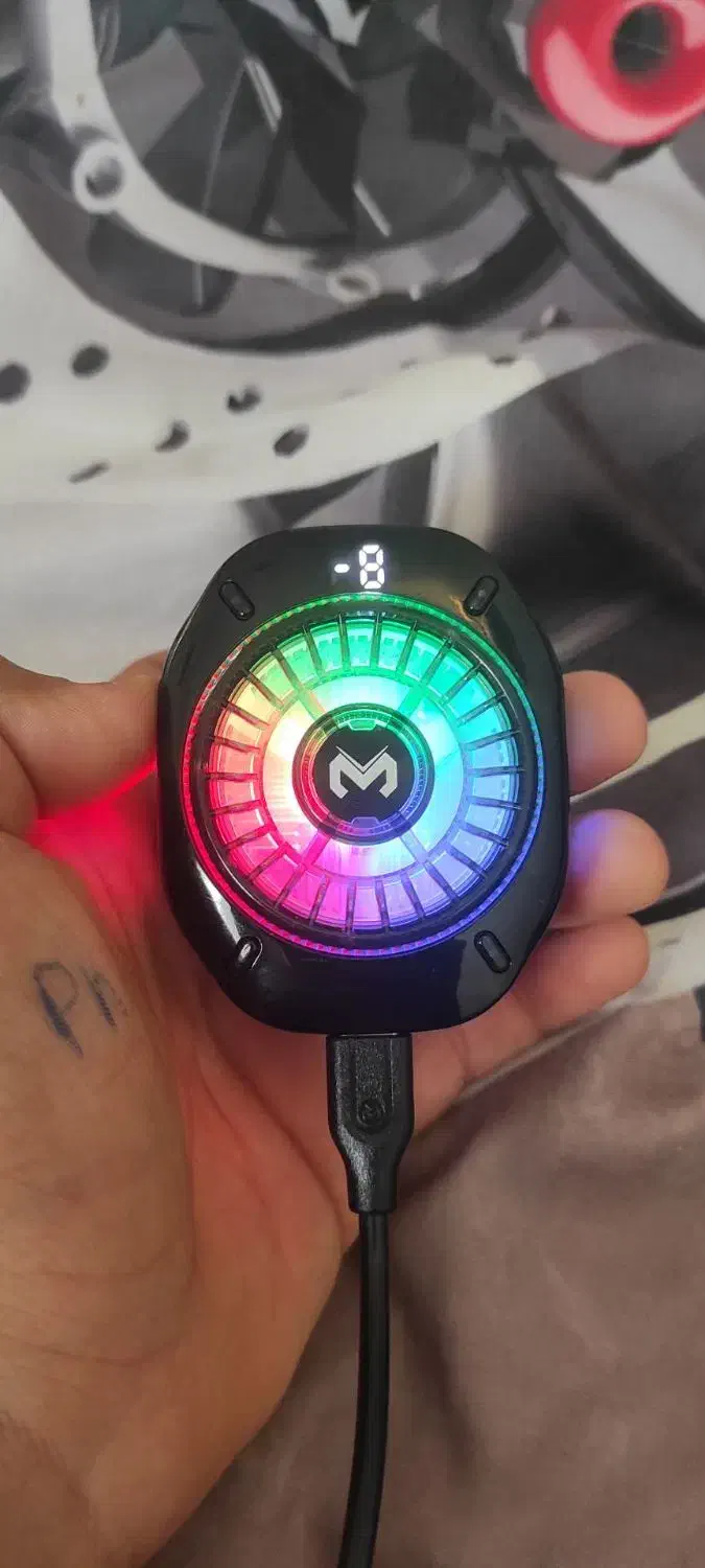 فن خنک کننده گیمینگ cx10|قطعات و لوازم جانبی رایانه|چهارباغ, |دیوار