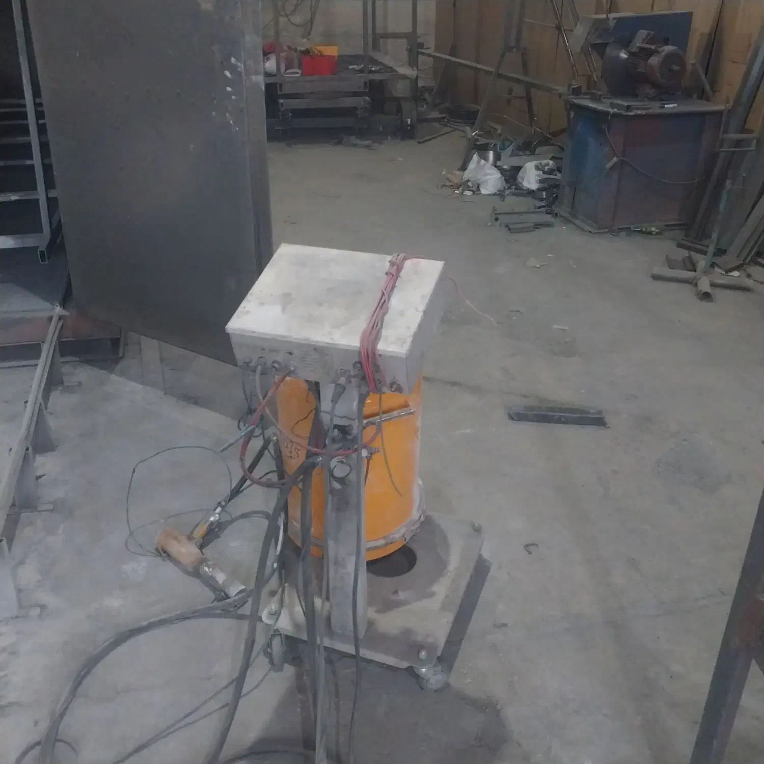 کوره رنگ شش متری|ماشینآلات صنعتی|دیواندره, |دیوار