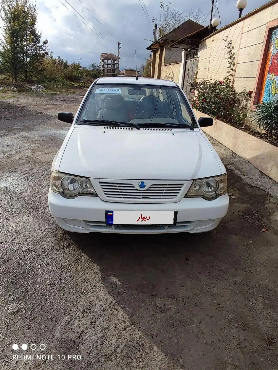 132مدل 95بی رنگ بی ضربه|خودرو سواری و وانت|صومعهسرا, |دیوار