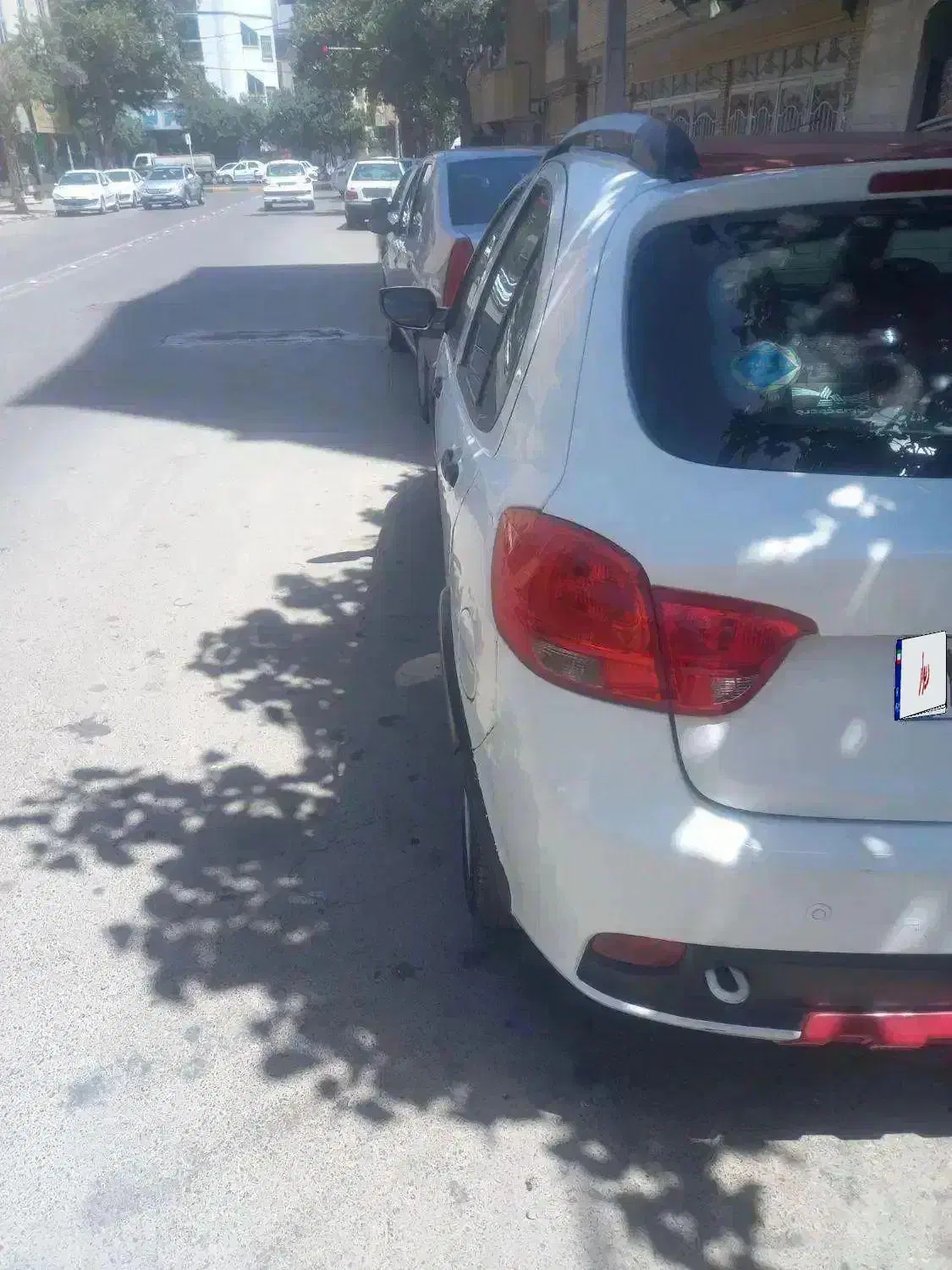 کوییک R سفید قرمز مدل ۱۴۰۰ بیمه ۱۰ ماه|خودرو سواری و وانت|مشهد, آزادشهر|دیوار