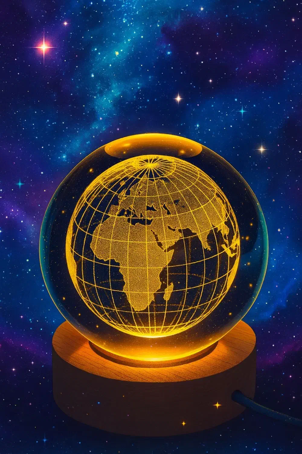 چراغ خواب گو طرح دار|ریسه و چراغ تزئینی|شیراز, وصال|دیوار