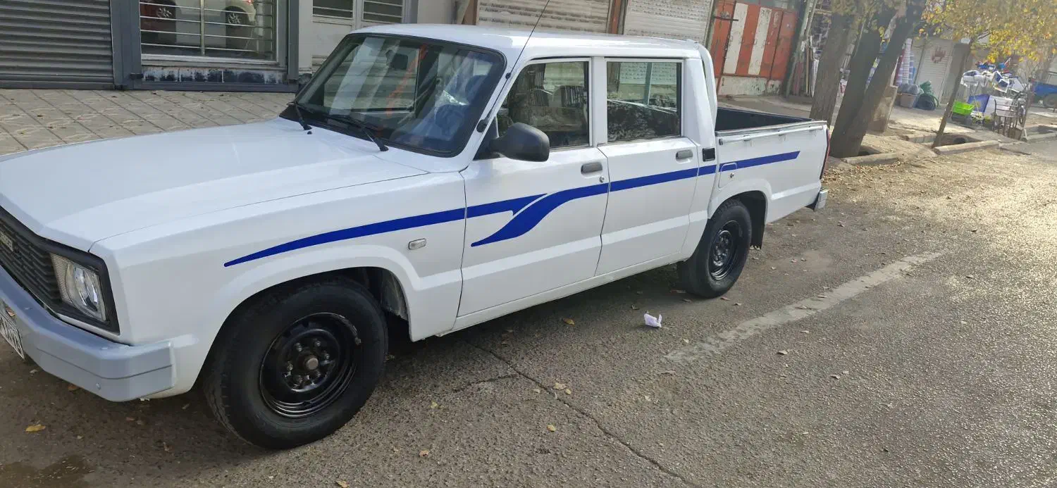 مزدا دوکابین ۲۰۰۰ مدل ۱۴۰۱ لاستیک فابریک|خودرو سواری و وانت|سیرجان, |دیوار