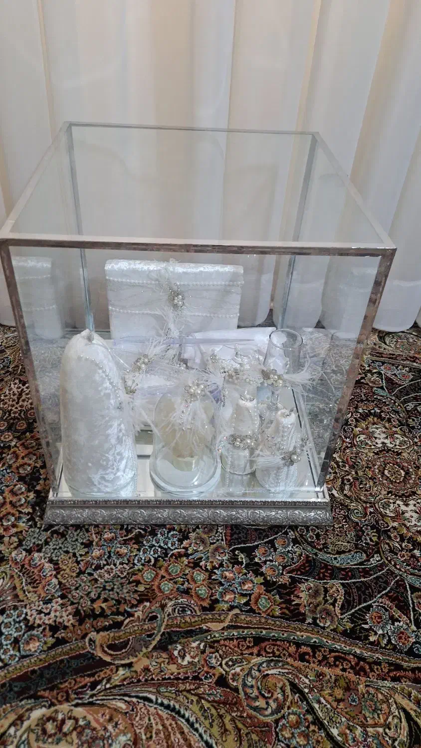 ست بله برون|صنایع دستی و سایر لوازم تزئینی|قم, آزادگان|دیوار