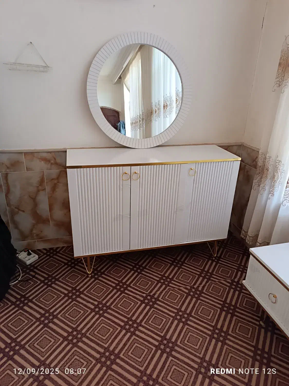 سرویس کنسول با آینه،میز تلویزیون ،جاکفشی|بوفه، ویترین، کنسول|نیشابور, فرح بخش|دیوار