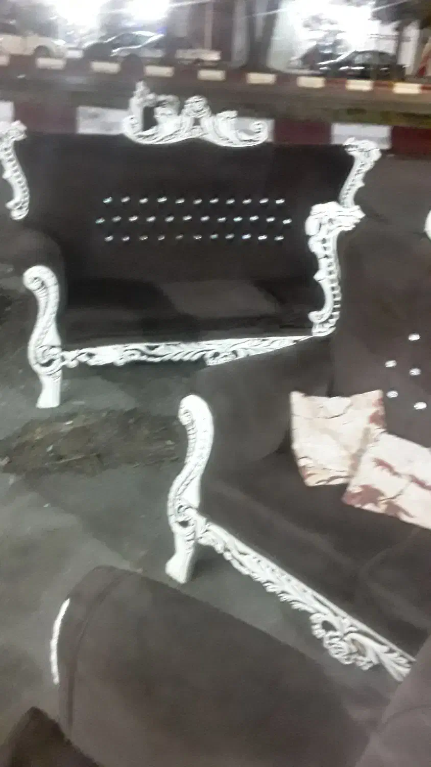 مبل هفت نفره سالم|مبلمان خانگی و میز عسلی|کوچصفهان, |دیوار