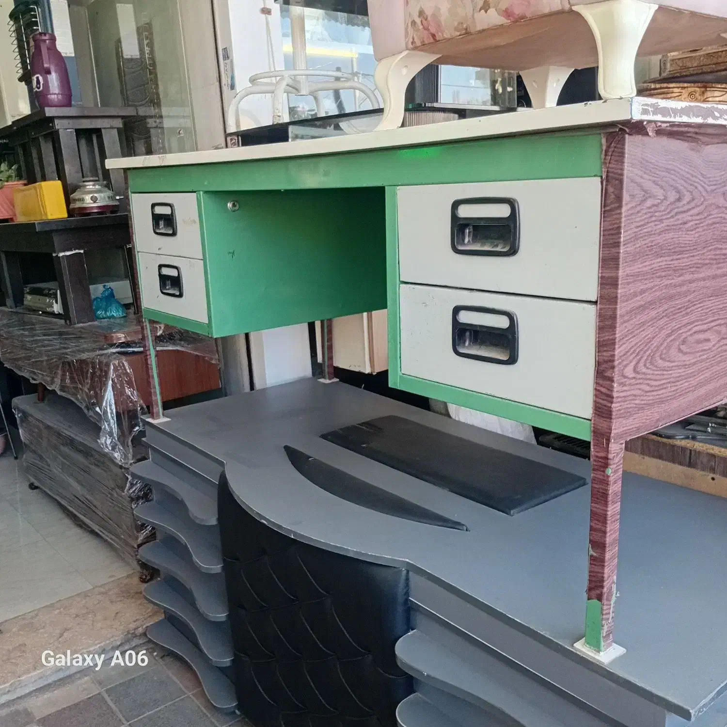 میز کار|میز تحریر و کامپیوتر|بجنورد, |دیوار