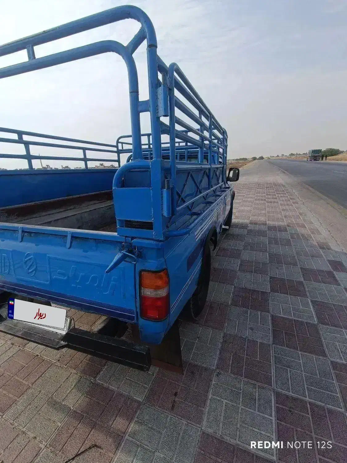 نیسان اپشنان مدل ۴۰۱ کم کار خونگی|خودرو سواری و وانت|شبانکاره, |دیوار