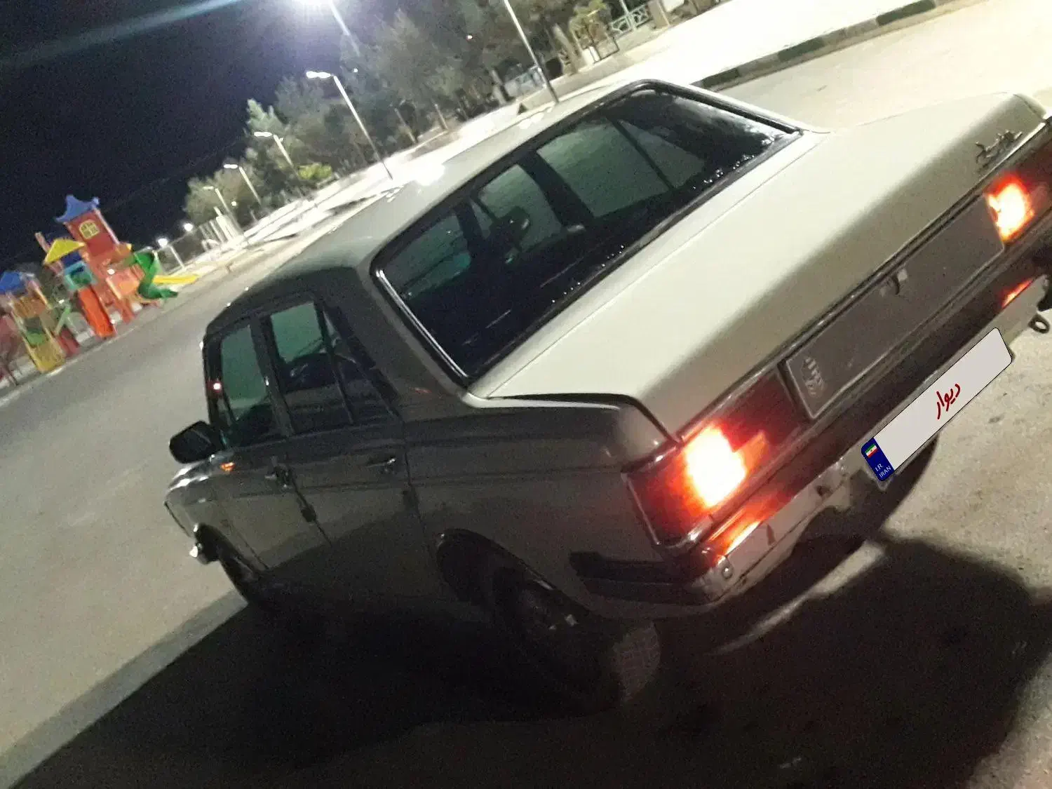 پیکان مدل ۷۷عروسک|خودرو سواری و وانت|دهق, |دیوار