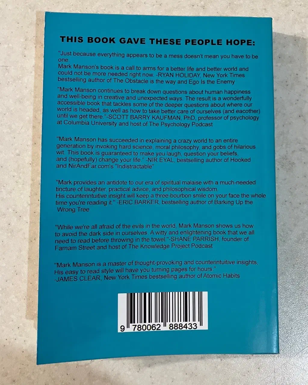 کتاب همه چی به فنا رفته everything is f*cked|کتاب و مجله آموزشی|تهران, سلسبیل شمالی|دیوار