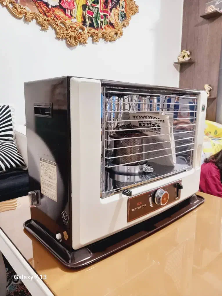 بخاری نفتی ژاپن|بخاری، هیتر، شومینه|تهران, تهرانسر مرکزی|دیوار