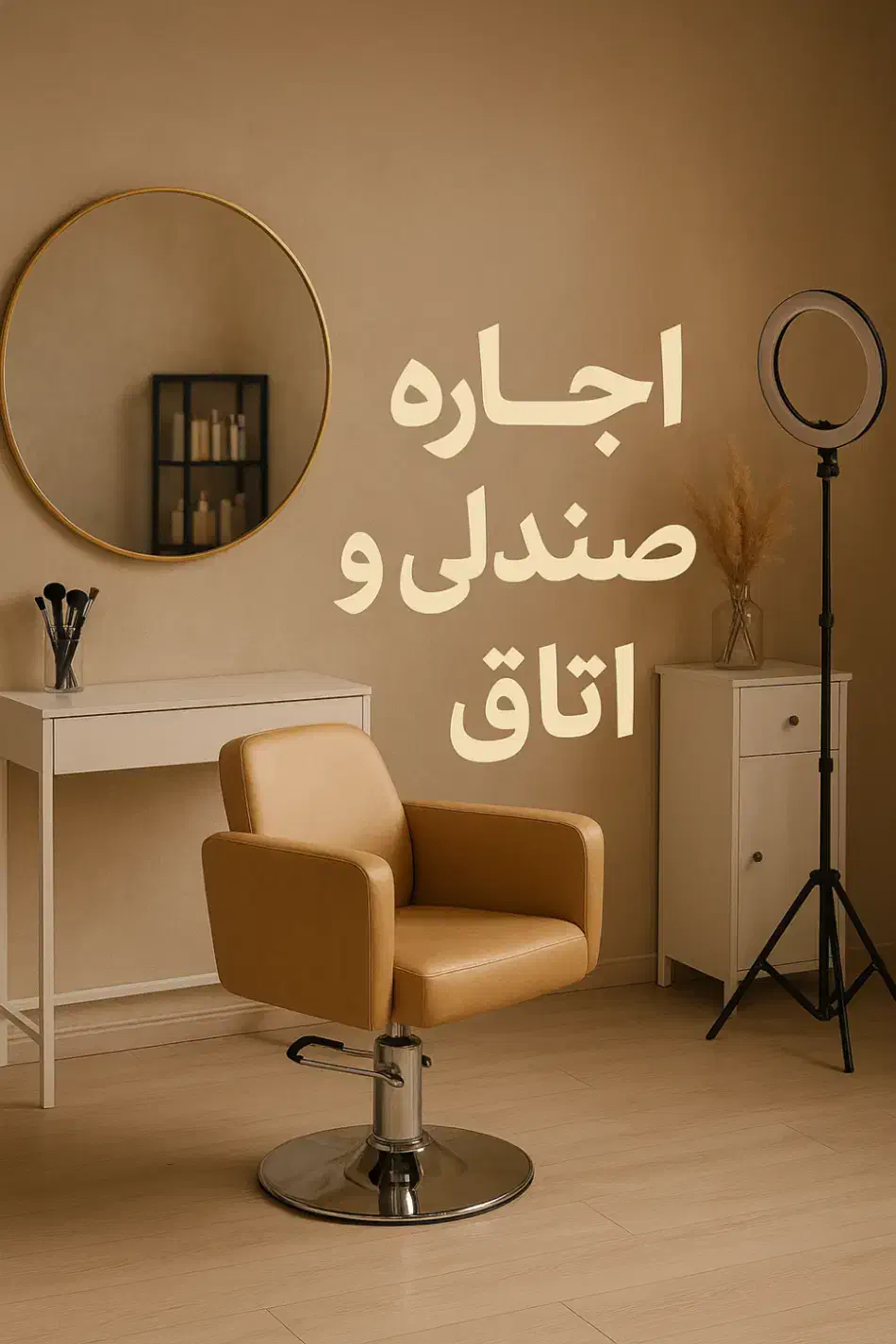 اجاره اتاق و صندلی در تمامی لاین ها|خدمات آرایشگری و زیبایی|تهران, زیبادشت|دیوار