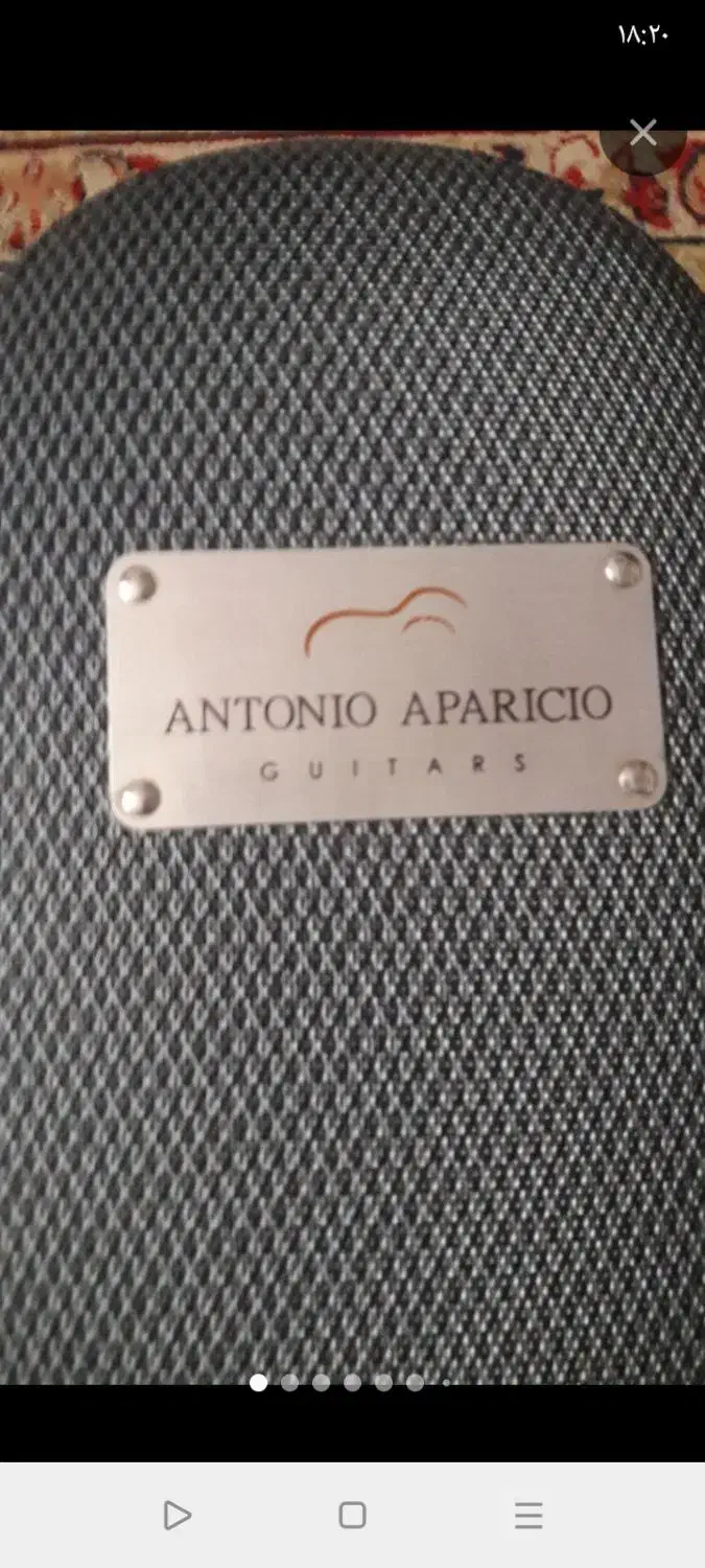 گیتار آنتونیو آپاراچیو|گیتار، بیس، امپلیفایر|قائمشهر, |دیوار