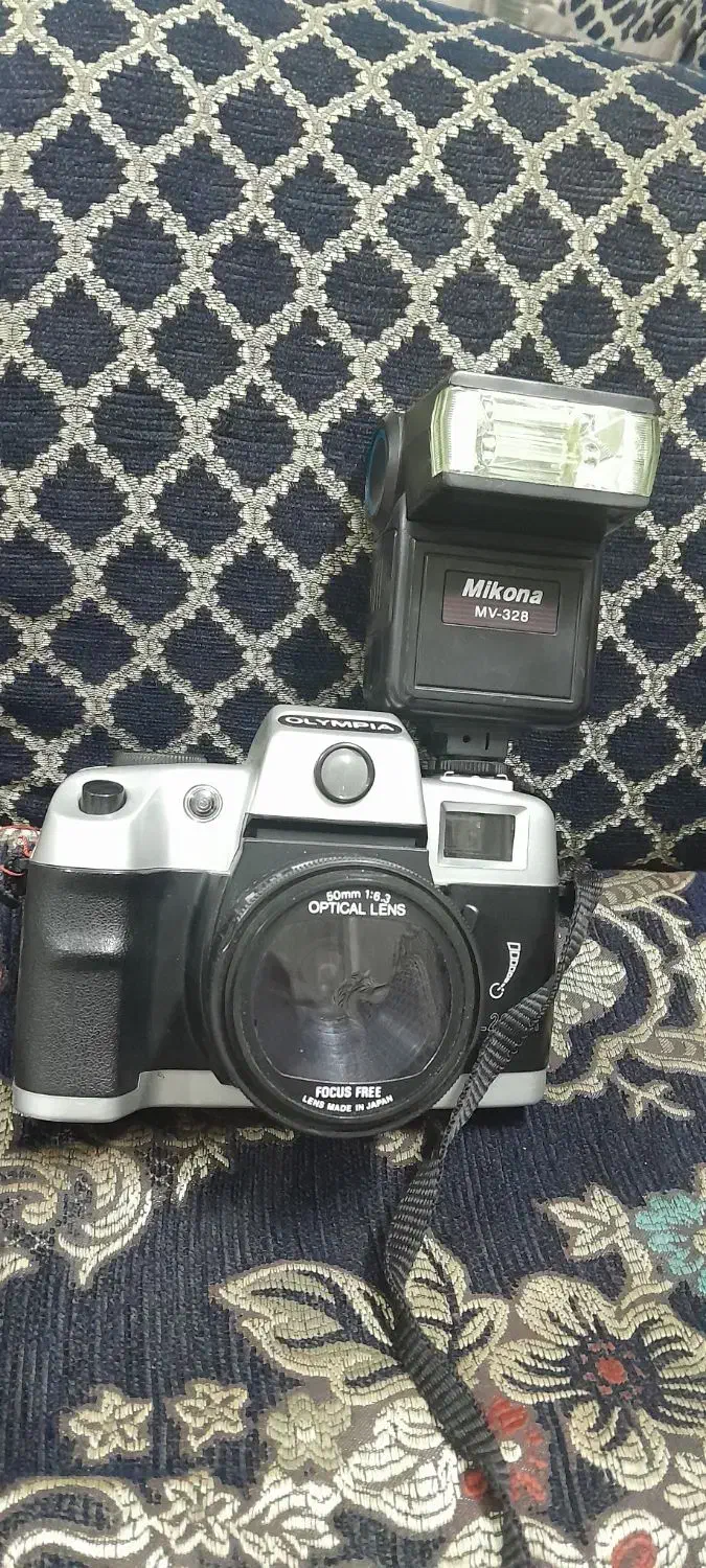 دوربین قدیمیه ژاپنی|کلکسیون اشیاء عتیقه|ملارد, |دیوار